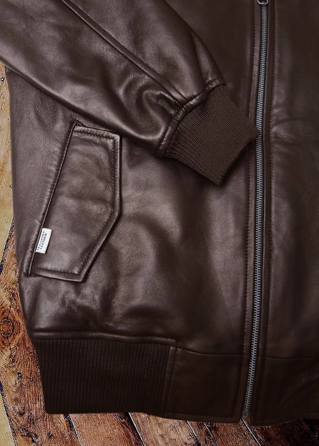 Black Casual Real Leather Jacket for Mens | Genuine Lambskin Motorcycle Biker Jackets