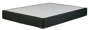Black Queen 8" High Profile Box Spring