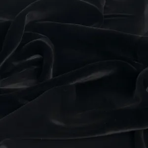 Black Shiny Velvet 923