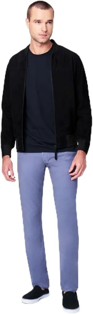 [BLANKNYC] mens Quick Action Suede Bomber