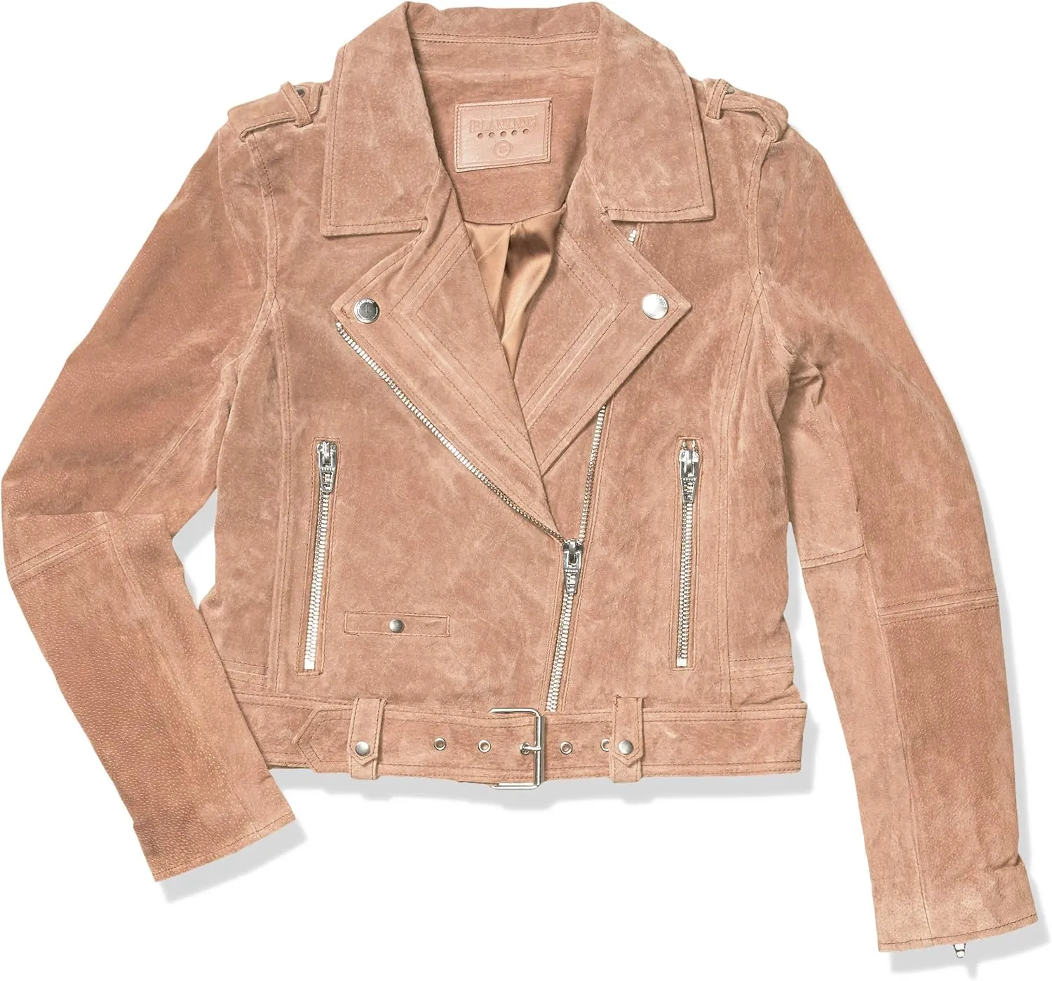 [BLANKNYC] Women's Suede Moto