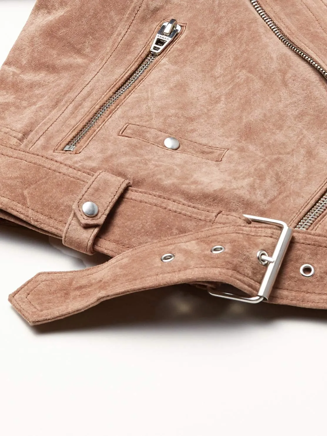 [BLANKNYC] Women's Suede Moto