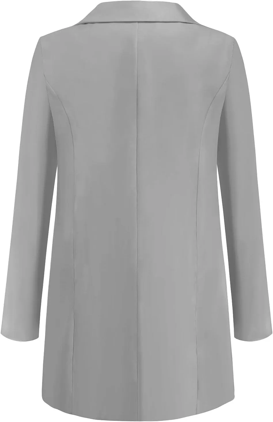 Blazer Jackets for Women Work Office Suit Coats Slim Open Front Cardigan Lapel Collar Long Sleeve Outerwear
