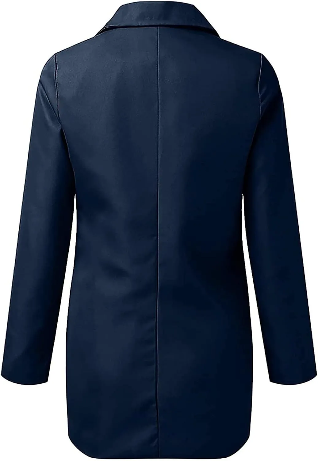 Blazer Jackets for Women Work Office Suit Coats Slim Open Front Cardigan Lapel Collar Long Sleeve Outerwear