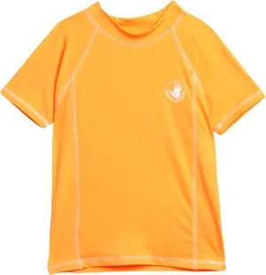 Body Glove Boys Swim Shirt - UPF 50  UV Sun Protection Quick Dry Short Sleeve Rash Guard for Boys Surf Swimwear (Sizes: 5-14)