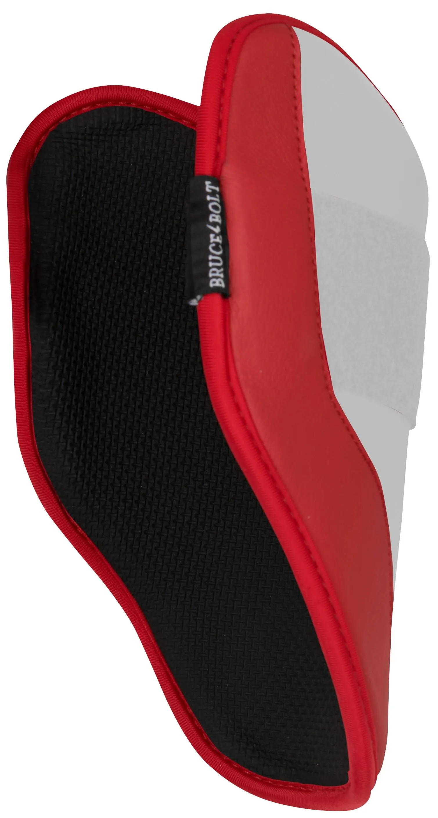 BRUCE BOLT Chrome Series Elbow Guard - RED