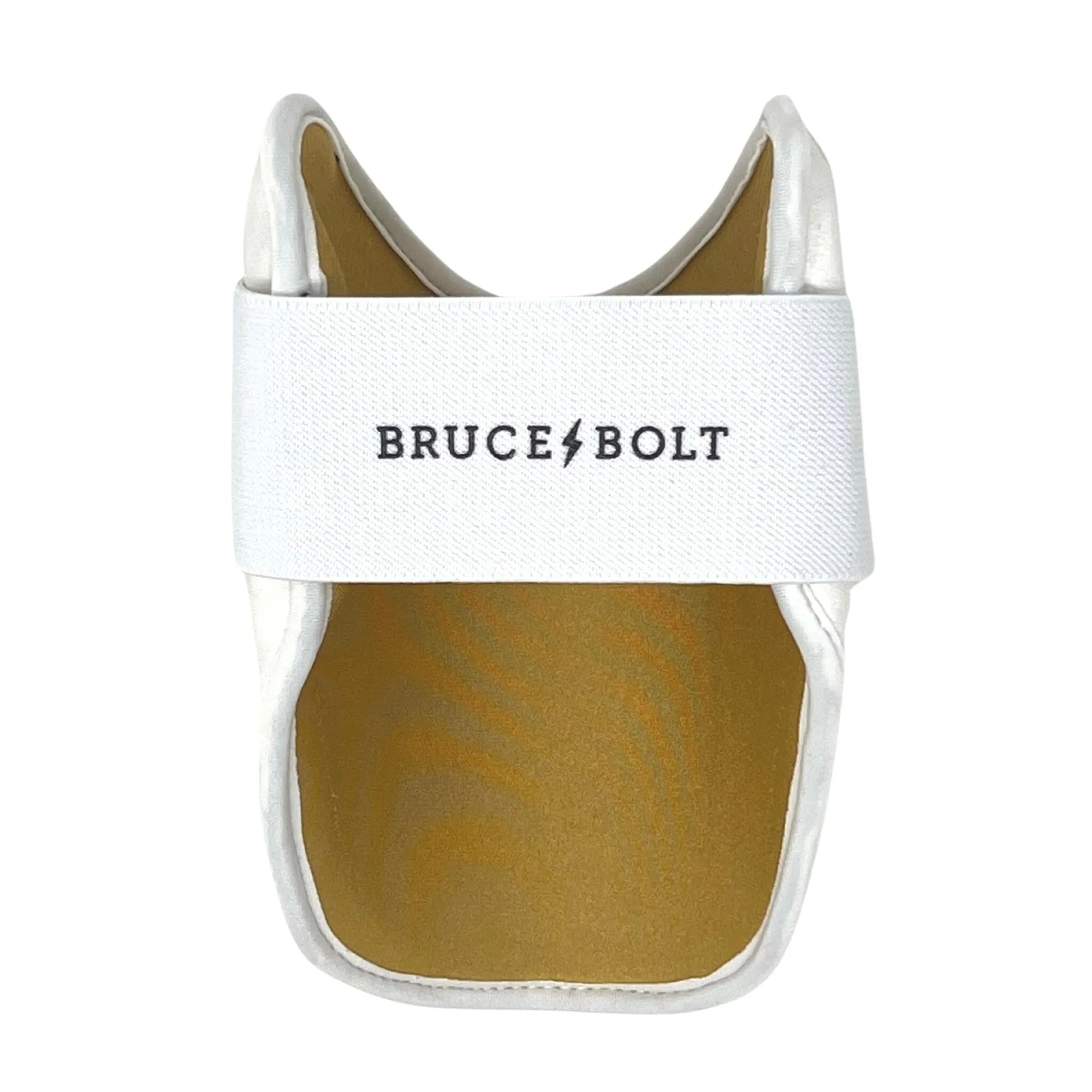 BRUCE BOLT Original Series Elbow Guard - WHITE