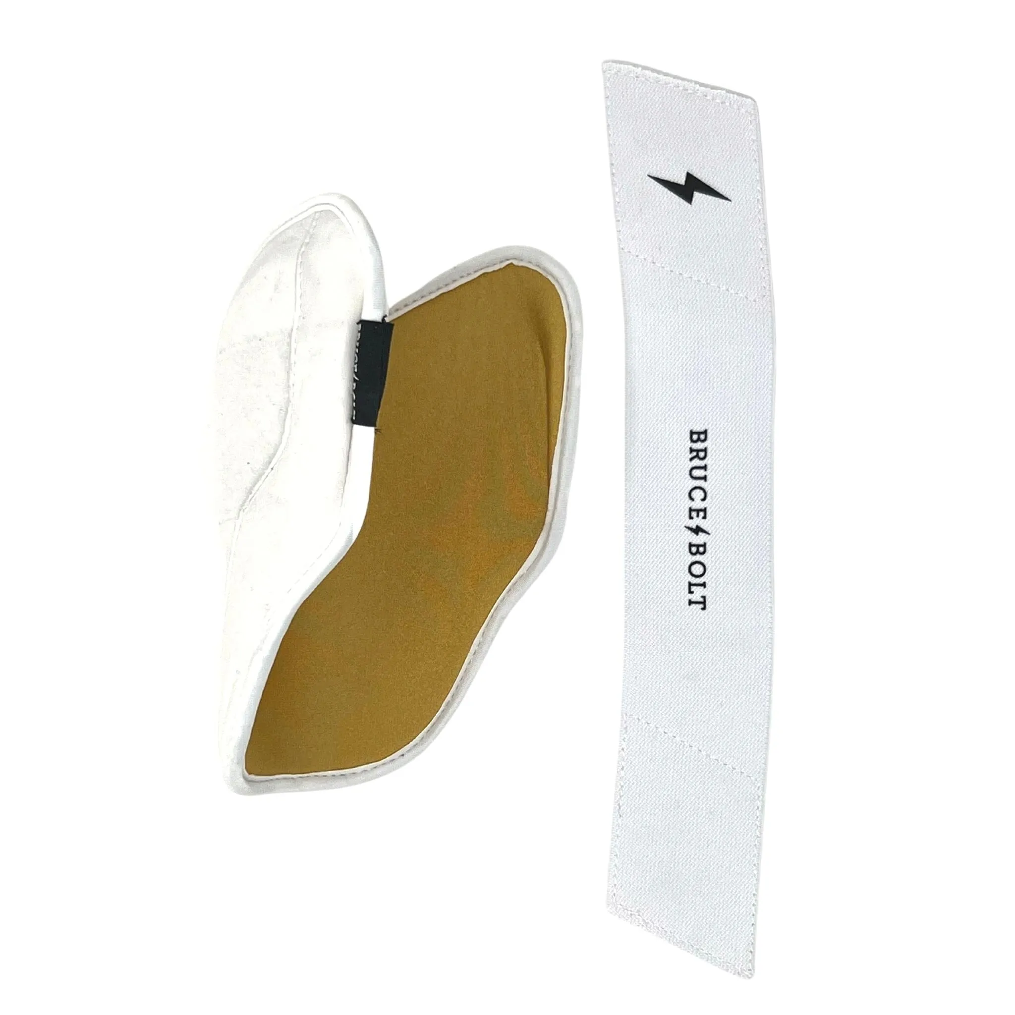 BRUCE BOLT Original Series Elbow Guard - WHITE