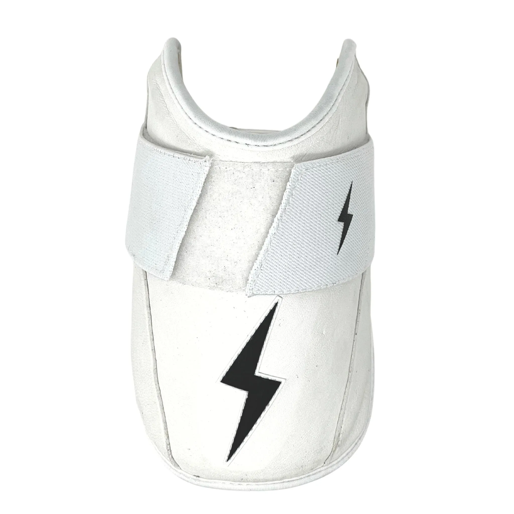 BRUCE BOLT Original Series Elbow Guard - WHITE