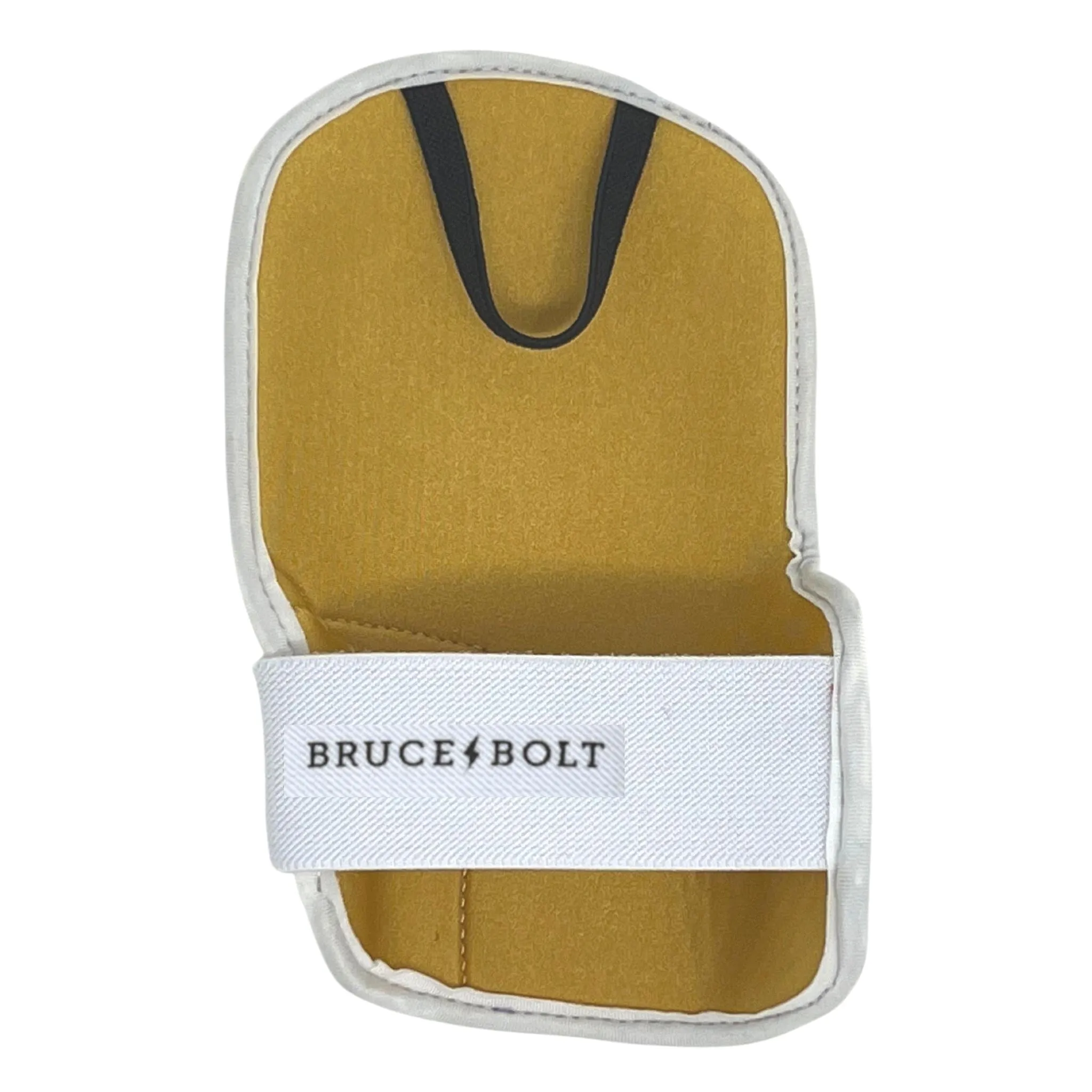 BRUCE BOLT PREMIUM PRO Left Hand Guard - WHITE LEFT