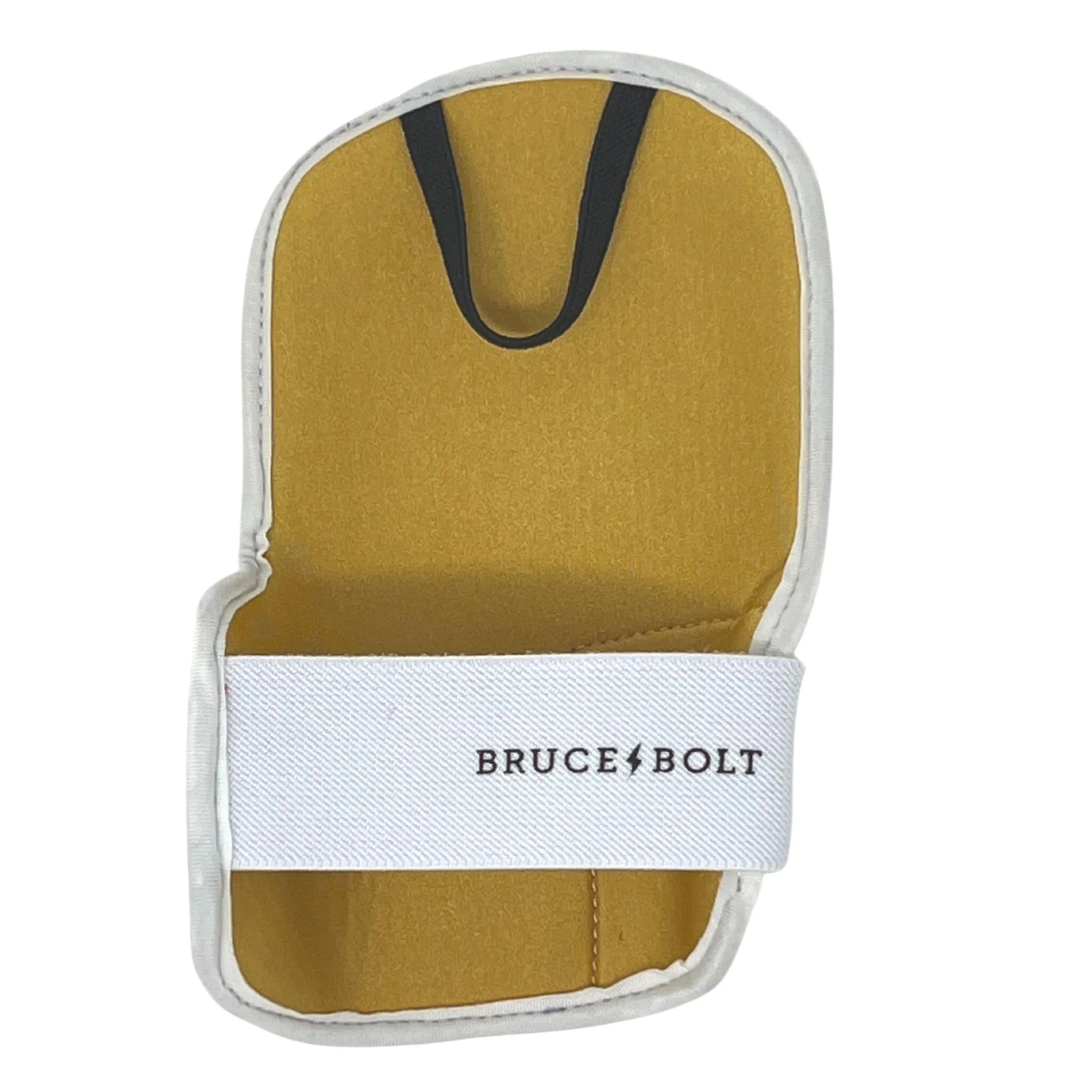 BRUCE BOLT PREMIUM PRO Right Hand Guard - WHITE RIGHT