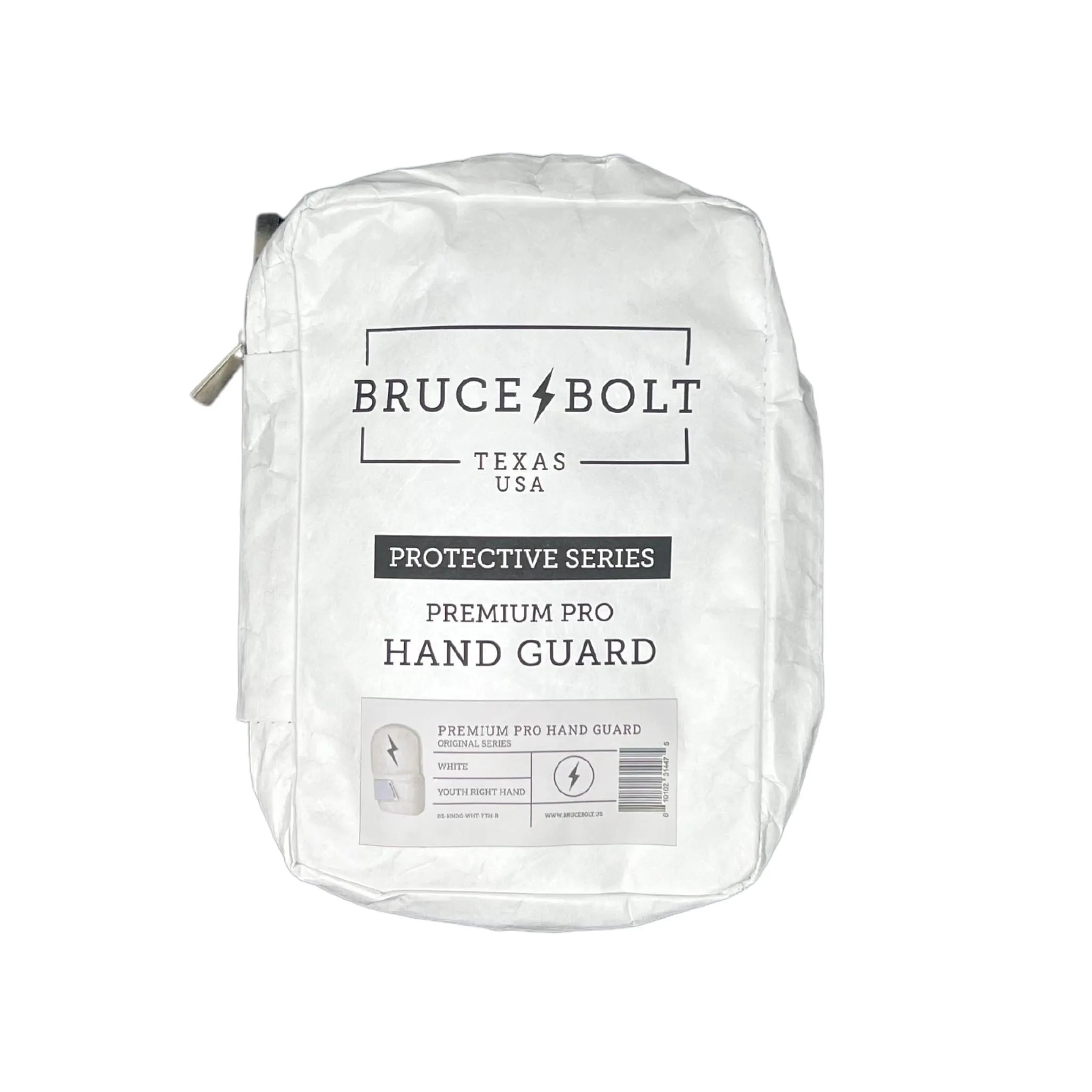 BRUCE BOLT PREMIUM PRO Right Hand Guard - WHITE RIGHT