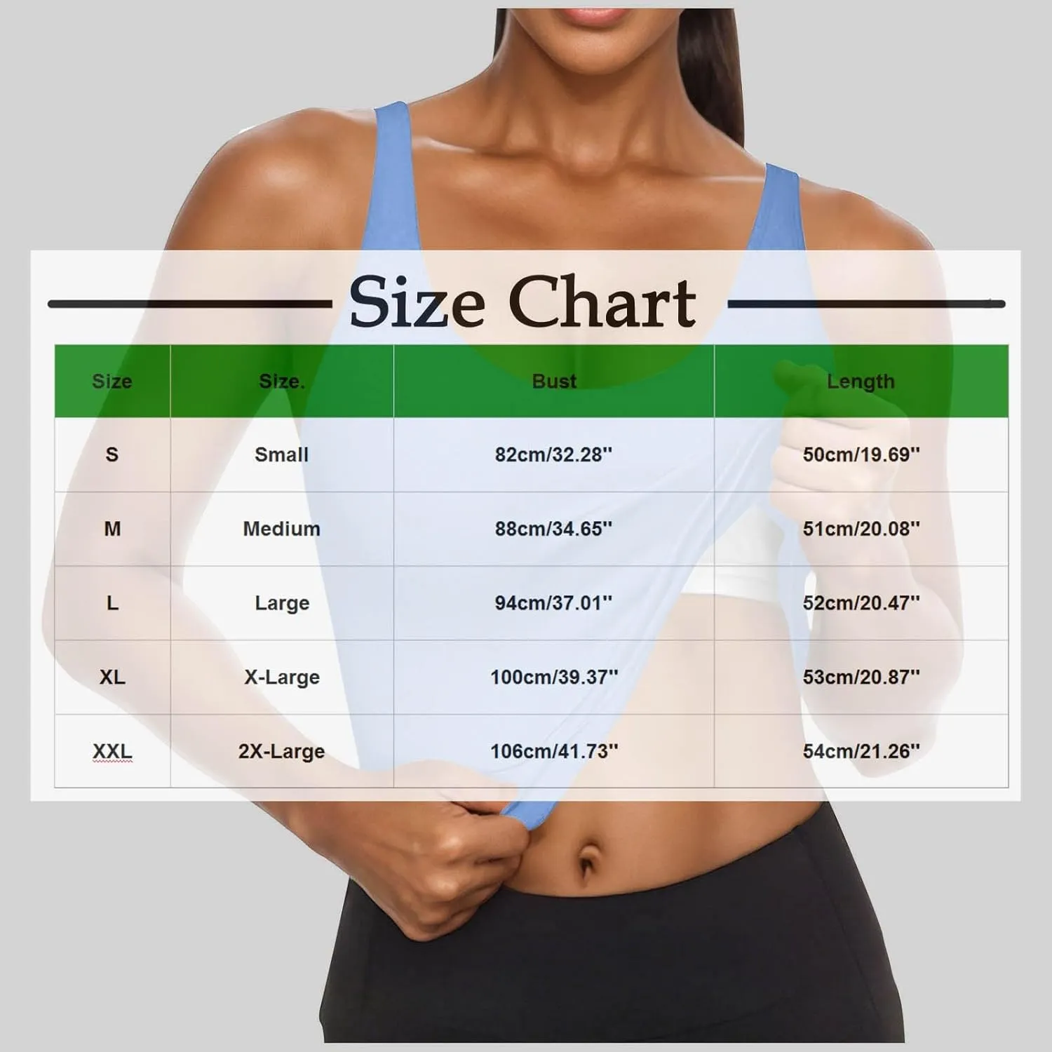 Built in Bra Tank Tops for Women Workout Scoop Neck Padded Sports Camisole Moisture Wicking Sleeveless Gym Shirt