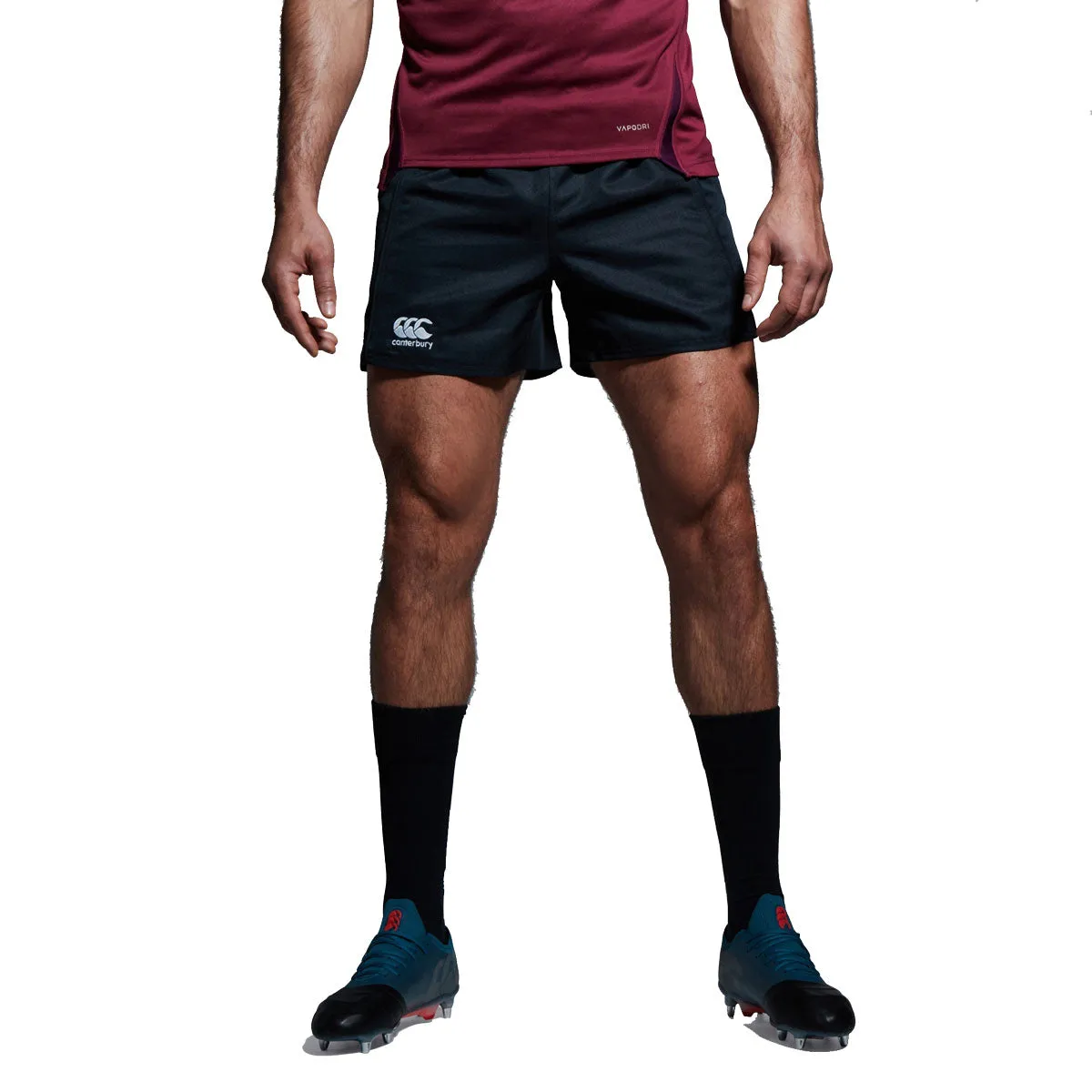 Canterbury Advantage Rugby Short - Adult - Black