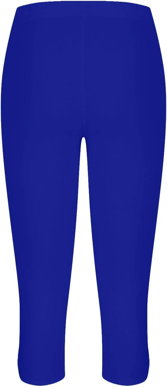 Capri Leggings for Women 2025 Stretch Capri Pants Plus Size Capris Summer Capris High Waisted Soft Yoga Pants Trendy