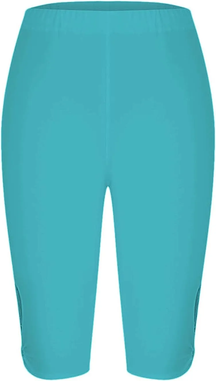 Capri Leggings for Women High Waist Cropped Yoga Pants Summer Casual Lightweight Soft Workout Lounge Capris