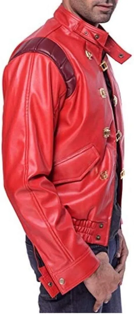 Capsule A-K Manga Real Leather Jacket