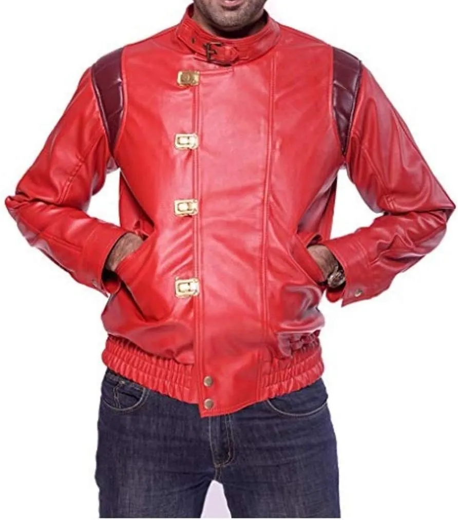 Capsule A-K Manga Real Leather Jacket