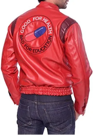 Capsule A-K Manga Real Leather Jacket