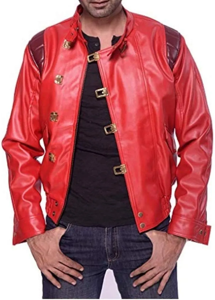 Capsule A-K Manga Real Leather Jacket