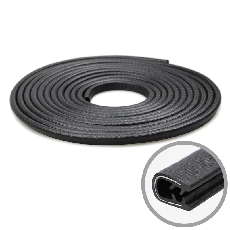 Car Door Edge Protectors Automotive Door Guard Strip Molding Trim 32ft