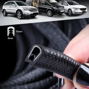 Car Door Edge Protectors Automotive Door Guard Strip Molding Trim 32ft