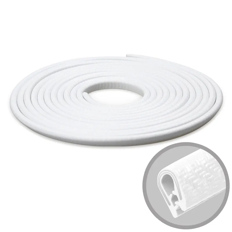 Car Door Edge Protectors Automotive Door Guard Strip Molding Trim 32ft