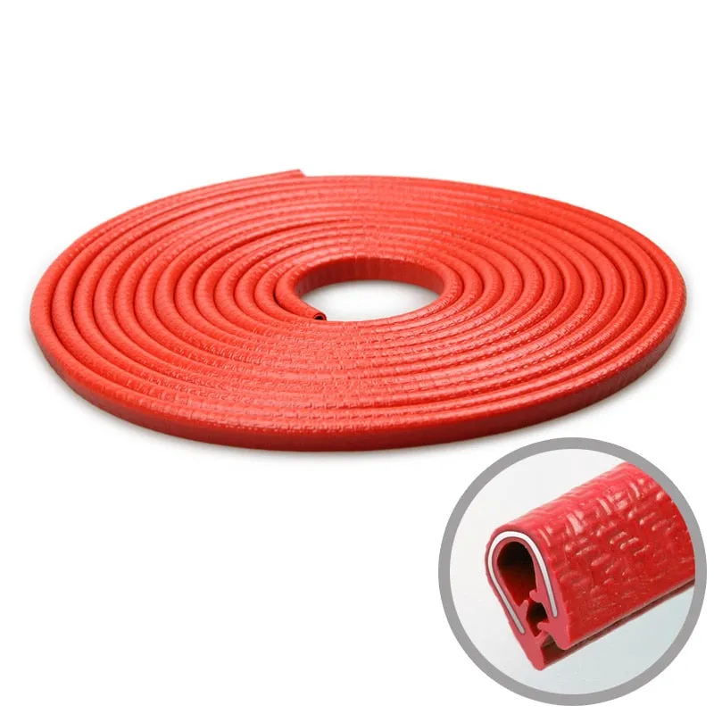 Car Door Edge Protectors Automotive Door Guard Strip Molding Trim 32ft