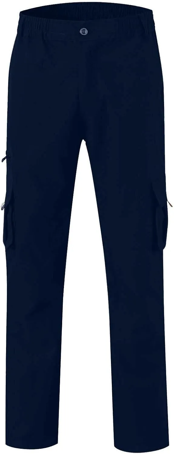 Cargo Pants for Men BaggyMens Cargo Sweatpants with PocketsLounge Pants Elastic WaistTrousersFashion