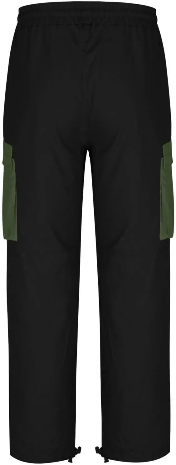 Cargo Pants for Men Casual Straight Leg Pants with Pockets Hiking Joggers Sweatpants Athletic Stretch Tactical Pants