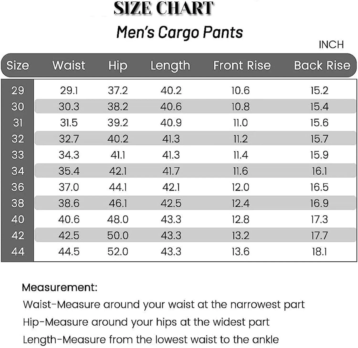 Cargo Pants for Men Relaxed Fit Casual Work Trousers Cotton Hiking Tactical Pants with 6 Pockets (33,Khaki)
