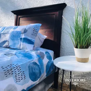 Cassia Blue Duvet Cover Set