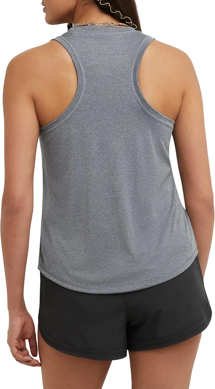 Champion Women's Tank Top, Classic Sport Tank, Moisture Wicking, Athletic Tank Top for Women
