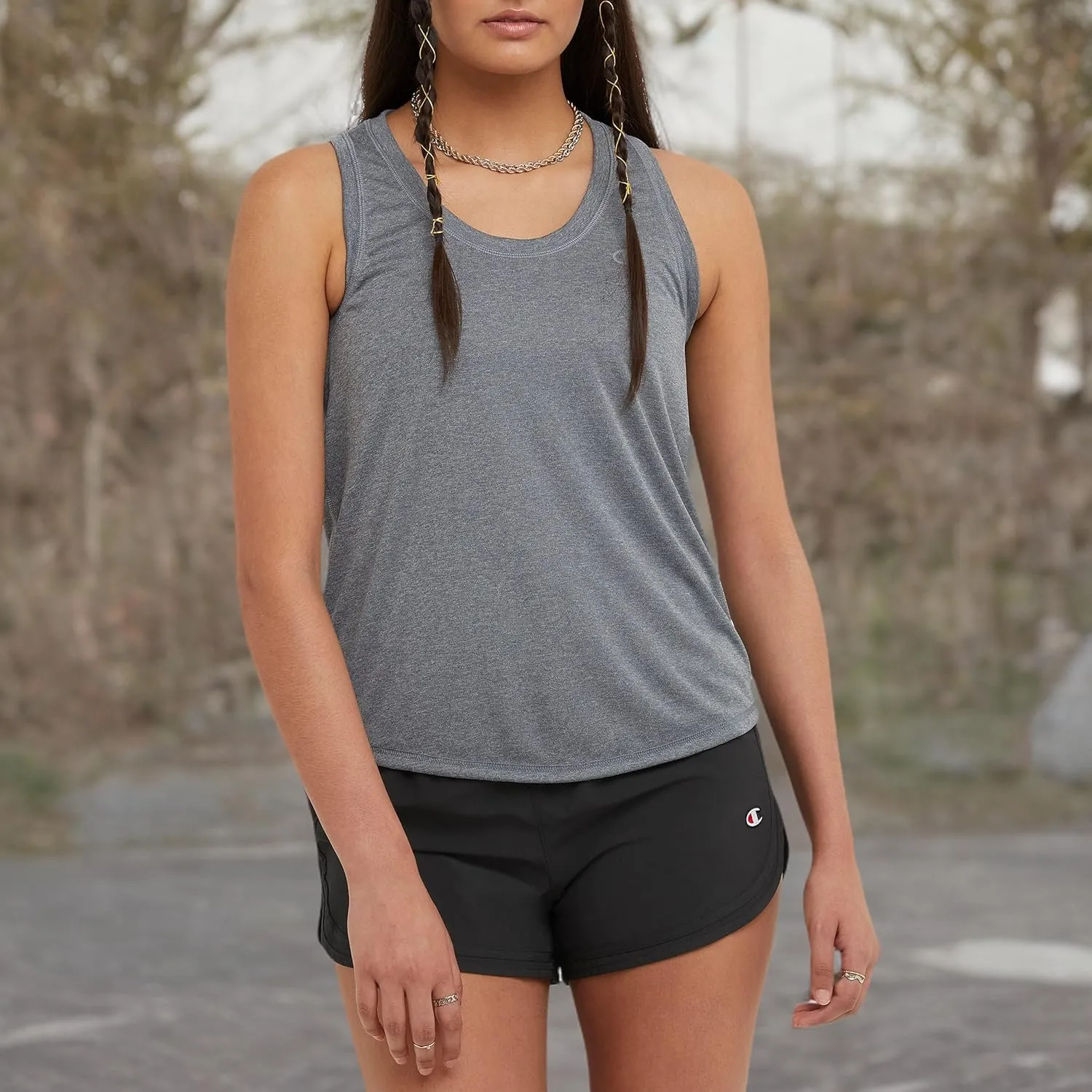 Champion Women's Tank Top, Classic Sport Tank, Moisture Wicking, Athletic Tank Top for Women