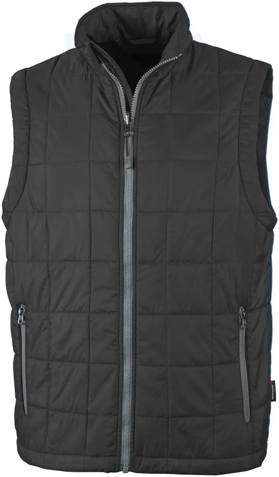 Charles River Apparel Men's Radius Quilted Packable Vest