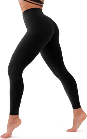 CHARMKING High Waisted Leggings for Women Soft Tummy Control Pants Non See Through Workout Yoga Pants for Running Plus Size