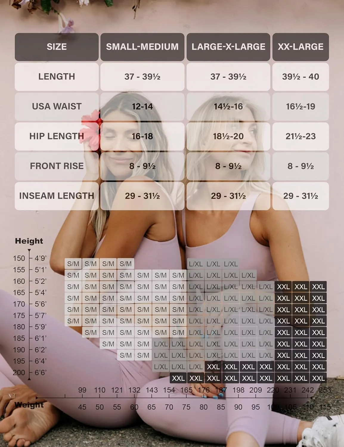 CHARMKING High Waisted Leggings for Women Soft Tummy Control Pants Non See Through Workout Yoga Pants for Running Plus Size