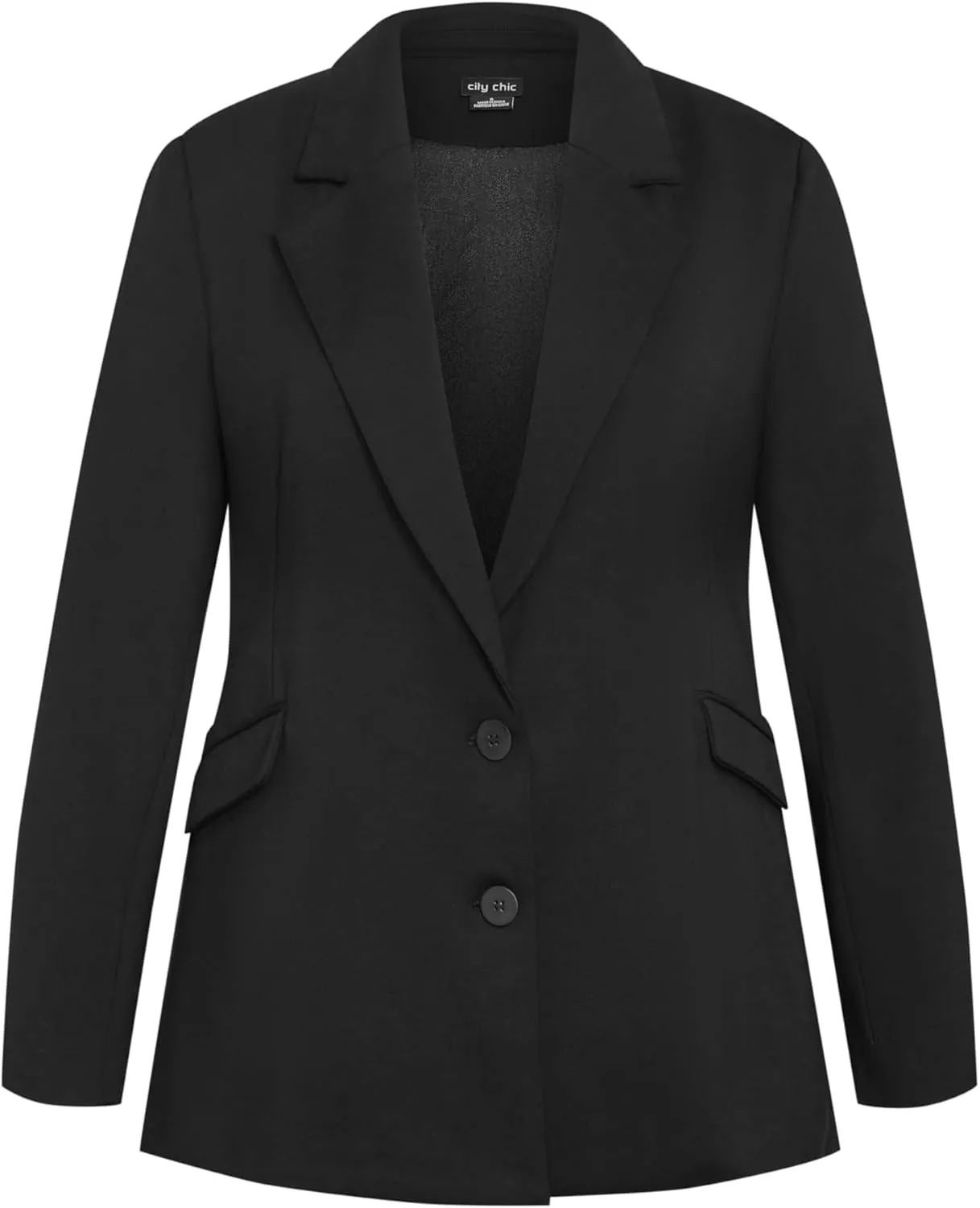 City Chic Women's Plus Size Jacket-Galactic