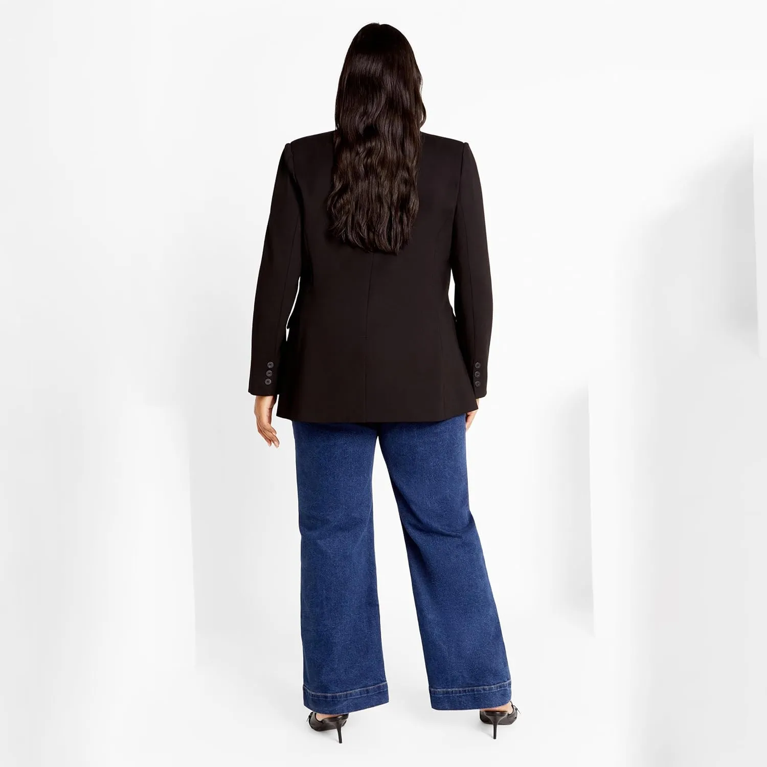 City Chic Women's Plus Size Jacket-Galactic