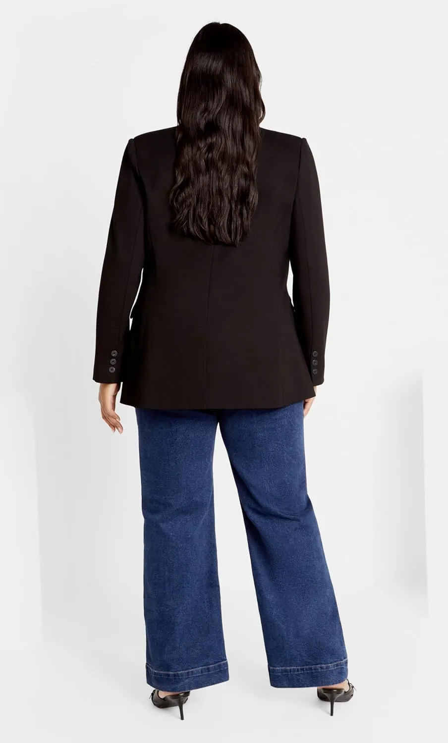 City Chic Women's Plus Size Jacket-Galactic