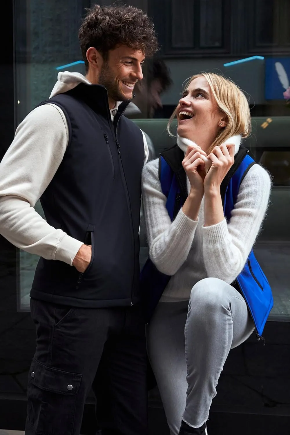 Clique Men's Softshell Vest