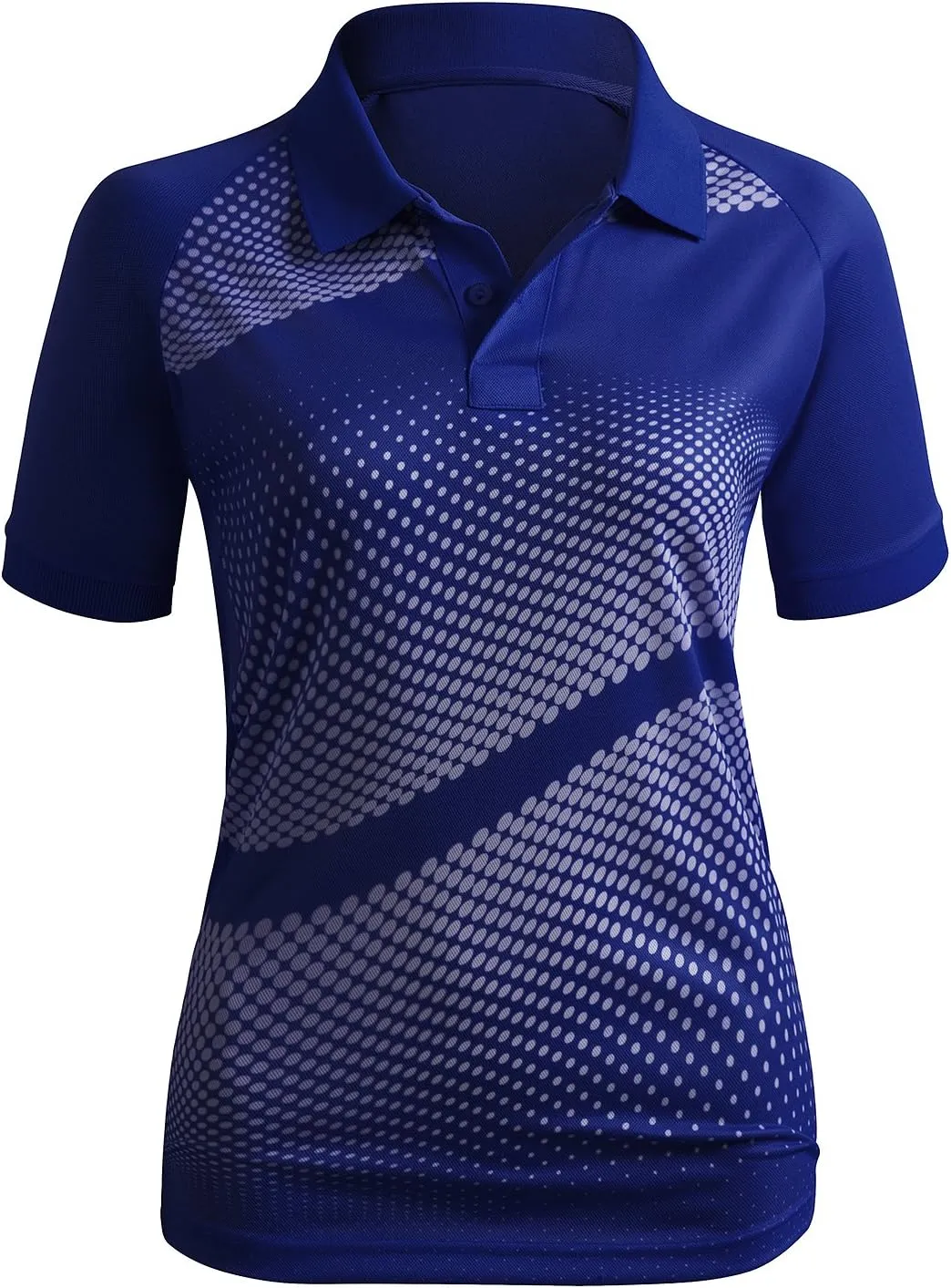 CLOVERY Women's Active Wear Short Sleeve Shirt