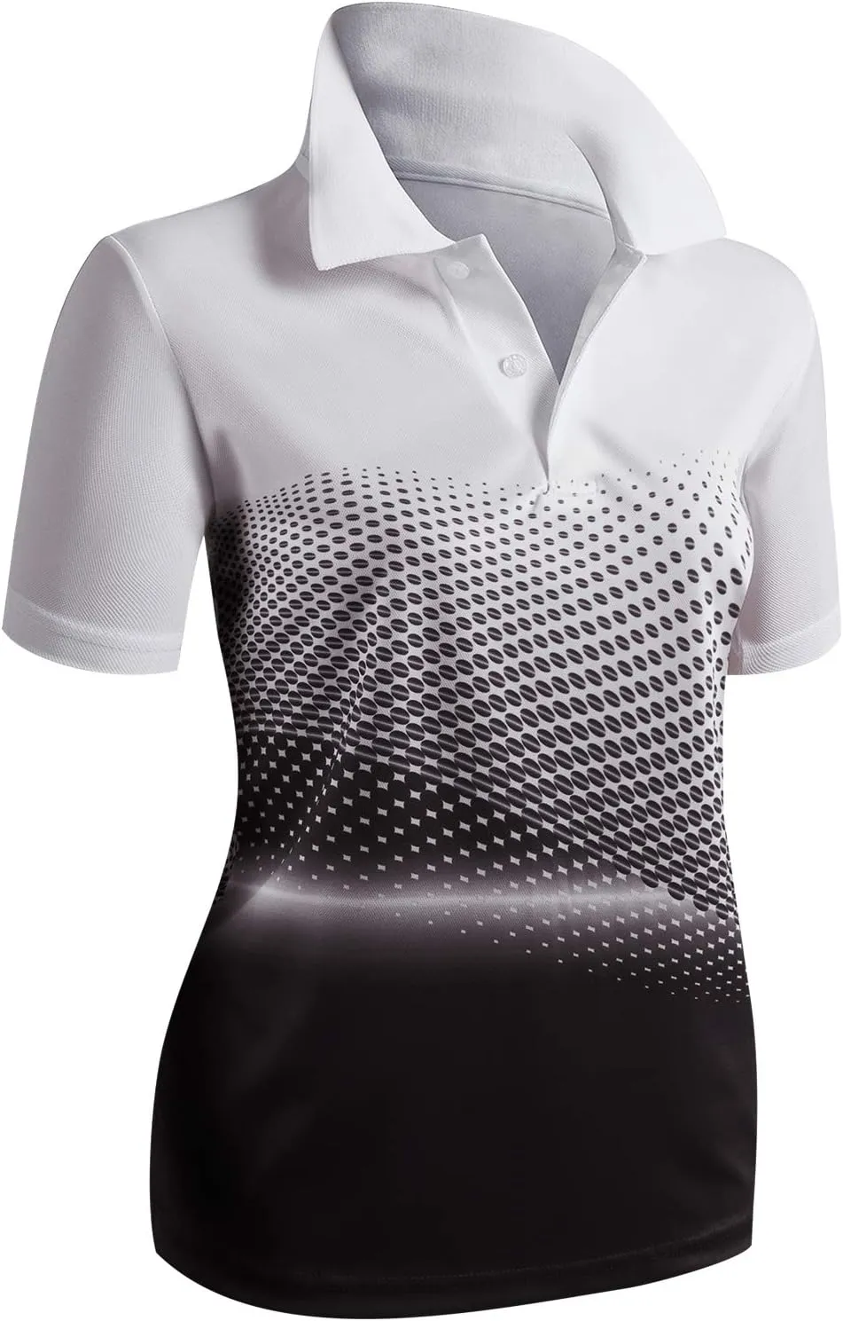 CLOVERY Women's Active Wear Short Sleeve Shirt