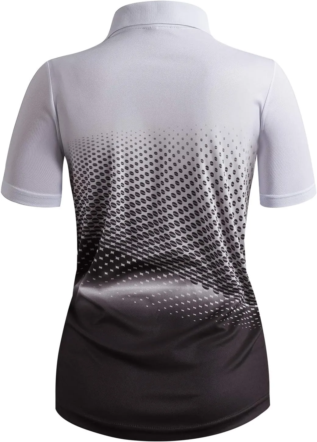 CLOVERY Women's Active Wear Short Sleeve Shirt