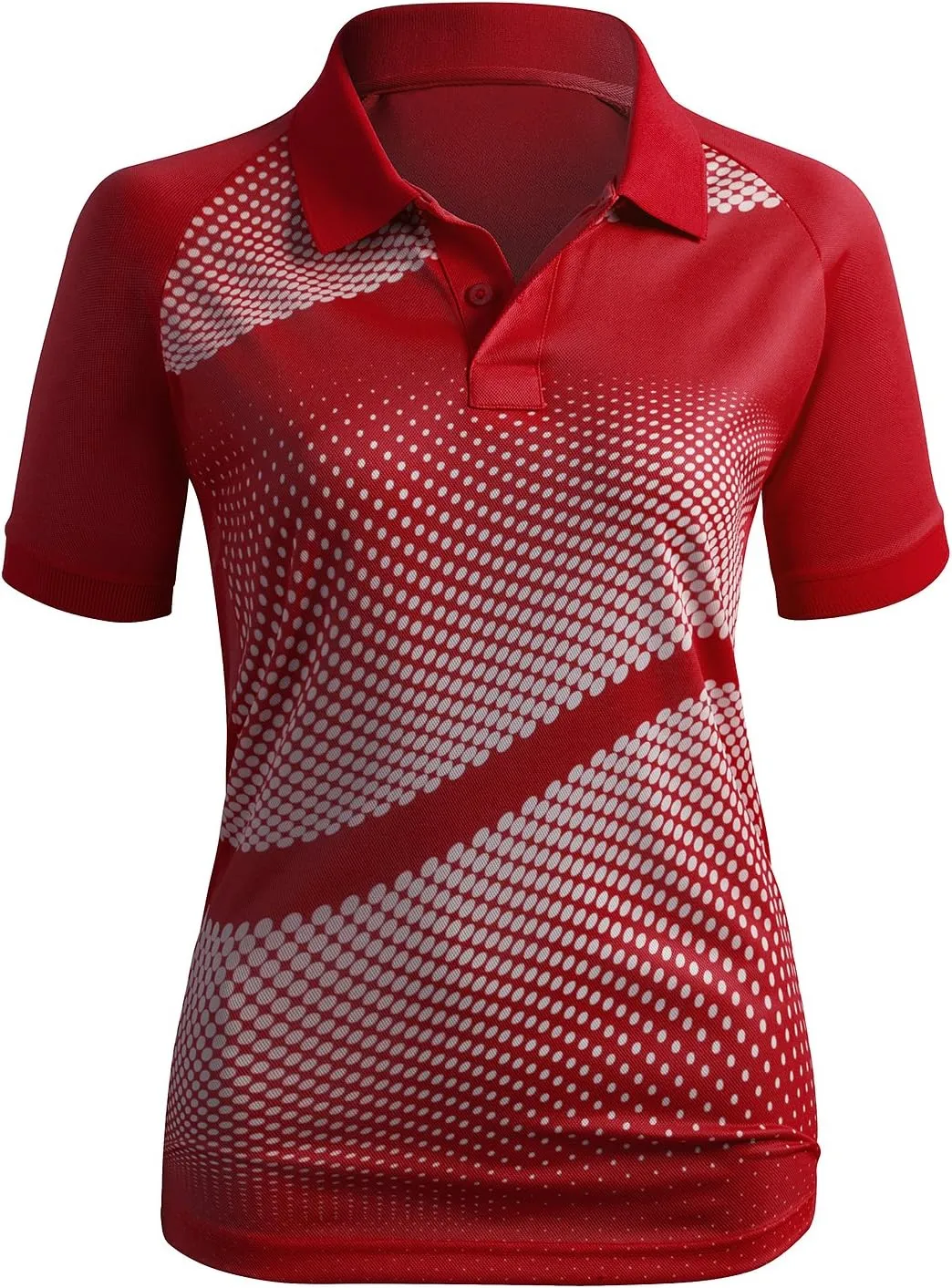 CLOVERY Women's Active Wear Short Sleeve Shirt