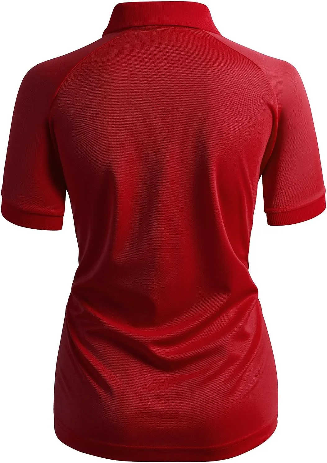 CLOVERY Women's Active Wear Short Sleeve Shirt