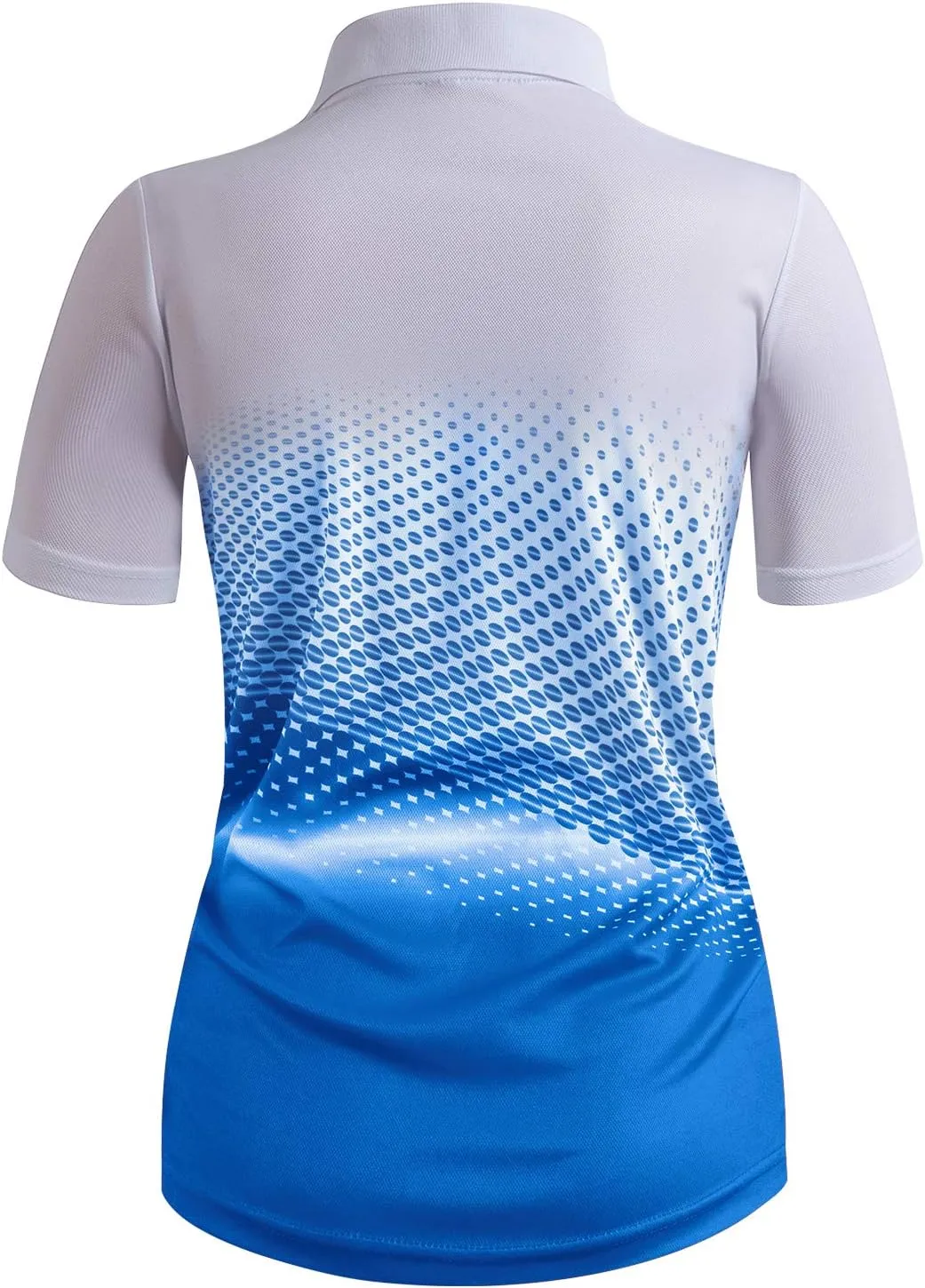 CLOVERY Women's Active Wear Short Sleeve Shirt