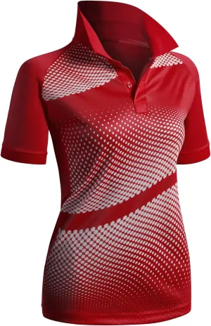 CLOVERY Women's Active Wear Short Sleeve Shirt