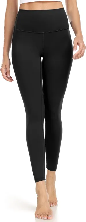 Colorfulkoala Women's High Waisted Tummy Control Workout Leggings Ultra Soft Yoga Pants