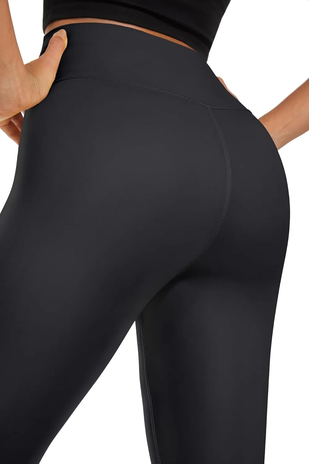 Control Tummy Leggings for Women,High Waisted Butt Lifting Pants Buttery Soft Compression Yoga Pro Pants.